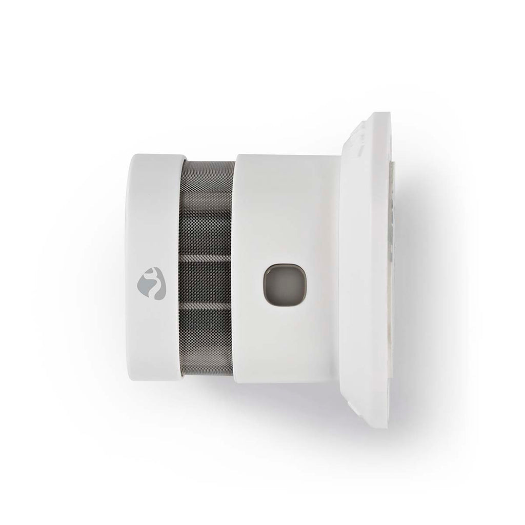 SmartLife füstérzékelő | Zigbee 3.0 | Elemes Áramellátás | Érzékelő élettartama: 10 év | EN 14604 | Android™ / IOS | 85 dB | Fehér | 1 db