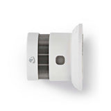 SmartLife füstérzékelő | Zigbee 3.0 | Elemes Áramellátás | Érzékelő élettartama: 10 év | EN 14604 | Android™ / IOS | 85 dB | Fehér | 1 db