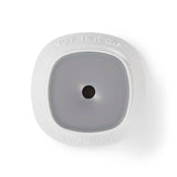SmartLife füstérzékelő | Zigbee 3.0 | Elemes Áramellátás | Érzékelő élettartama: 10 év | EN 14604 | Android™ / IOS | 85 dB | Fehér | 1 db