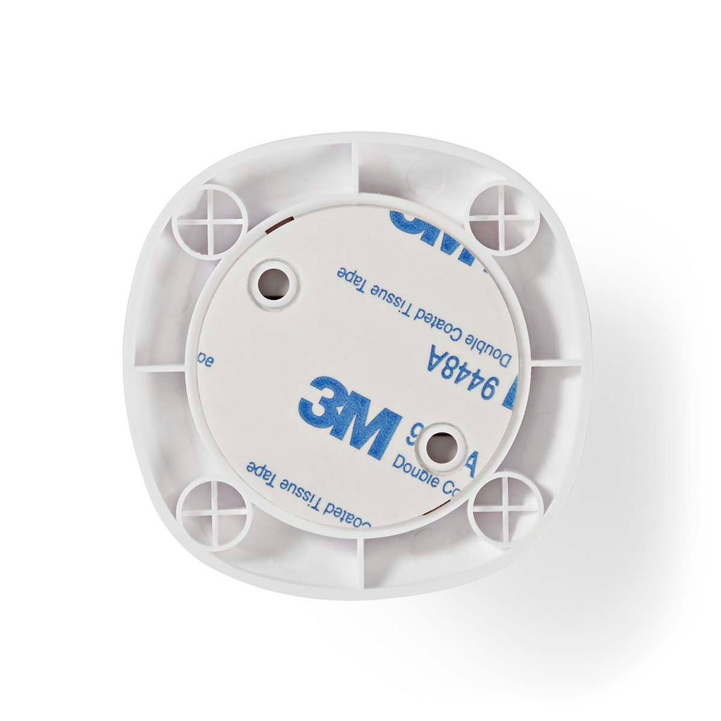 SmartLife füstérzékelő | Zigbee 3.0 | Elemes Áramellátás | Érzékelő élettartama: 10 év | EN 14604 | Android™ / IOS | 85 dB | Fehér | 1 db