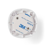 SmartLife füstérzékelő | Zigbee 3.0 | Elemes Áramellátás | Érzékelő élettartama: 10 év | EN 14604 | Android™ / IOS | 85 dB | Fehér | 1 db