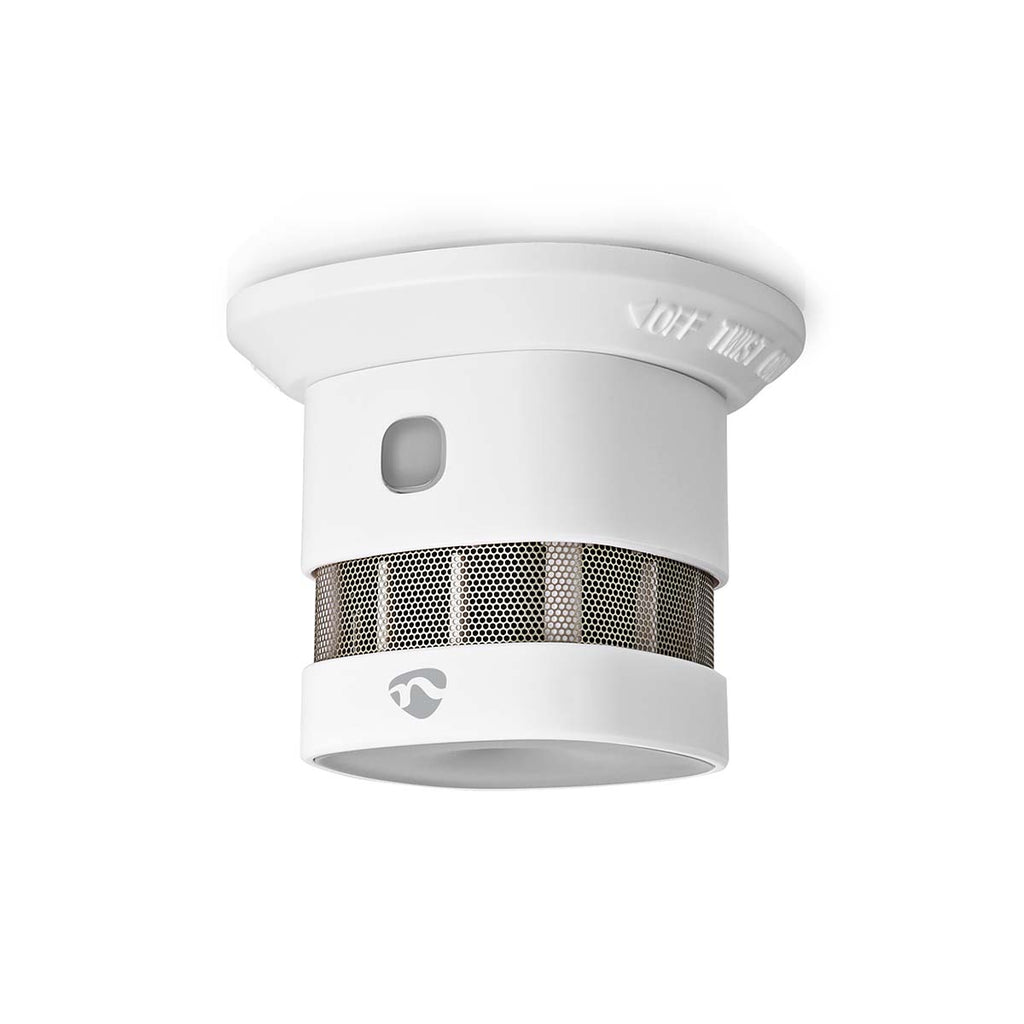 SmartLife füstérzékelő | Zigbee 3.0 | Elemes Áramellátás | Érzékelő élettartama: 10 év | EN 14604 | Android™ / IOS | 85 dB | Fehér | 1 db
