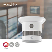SmartLife füstérzékelő | Zigbee 3.0 | Elemes Áramellátás | Érzékelő élettartama: 10 év | EN 14604 | Android™ / IOS | 85 dB | Fehér | 1 db