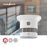 SmartLife füstérzékelő | Zigbee 3.0 | Elemes Áramellátás | Érzékelő élettartama: 10 év | EN 14604 | Android™ / IOS | 85 dB | Fehér | 1 db