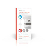SmartLife füstérzékelő | Zigbee 3.0 | Elemes Áramellátás | Érzékelő élettartama: 10 év | EN 14604 | Android™ / IOS | 85 dB | Fehér | 1 db