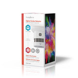 SmartLife füstérzékelő | Zigbee 3.0 | Elemes Áramellátás | Érzékelő élettartama: 10 év | EN 14604 | Android™ / IOS | 85 dB | Fehér | 1 db