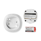 SmartLife füstérzékelő | Zigbee 3.0 | Elemes Áramellátás | Érzékelő élettartama: 10 év | EN 14604 | Android™ / IOS | 85 dB | Fehér | 1 db