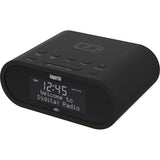 DABMAN d20 DAB+ és FM rádió ébresztőóra Fekete-2
