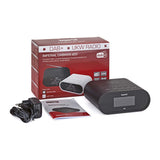DABMAN d20 DAB+ és FM rádió ébresztőóra Fekete-7