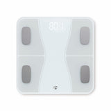 SmartLife Egészségügyi mérlegek | Bluetooth® | BMI / BMR / Csontok / Izom / Súly / Víz / Zsír | 12 | Max. terhelés: 180 kg | Android™ / IOS | ABS / Üveg | Fehér-3