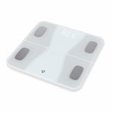 SmartLife Egészségügyi mérlegek | Bluetooth® | BMI / BMR / Csontok / Izom / Súly / Víz / Zsír | 12 | Max. terhelés: 180 kg | Android™ / IOS | ABS / Üveg | Fehér-6