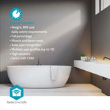 SmartLife Egészségügyi mérlegek | Bluetooth® | BMI / BMR / Csontok / Izom / Súly / Víz / Zsír | 12 | Max. terhelés: 180 kg | Android™ / IOS | ABS / Üveg | Fehér-9
