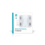 SmartLife Egészségügyi mérlegek | Bluetooth® | BMI / BMR / Csontok / Izom / Súly / Víz / Zsír | 12 | Max. terhelés: 180 kg | Android™ / IOS | ABS / Üveg | Fehér-11