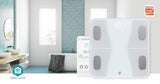 SmartLife Egészségügyi mérlegek | Bluetooth® | BMI / BMR / Csontok / Izom / Súly / Víz / Zsír | 12 | Max. terhelés: 180 kg | Android™ / IOS | ABS / Üveg | Fehér-14