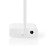 HDMI™ kábel | HDMI™ Csatlakozó | VGA Aljzat | 1080p | Nikkelezett | 0.20 m | Egyenes | PVC | Fehér | Buborékfólia-5