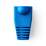 Húzásirányú tehermentesítő tömítés | RJ45 | PVC | Kék | Doboz | 10 db-2