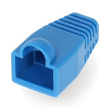 Húzásirányú tehermentesítő tömítés | RJ45 | PVC | Kék | Doboz | 10 db-0
