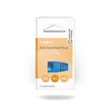 Húzásirányú tehermentesítő tömítés | RJ45 | PVC | Kék | Doboz | 10 db-3
