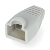 Húzásirányú tehermentesítő tömítés | RJ45 | PVC | Szürke | Doboz | 10 db-0