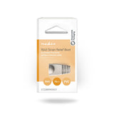 Húzásirányú tehermentesítő tömítés | RJ45 | PVC | Szürke | Doboz | 10 db-3