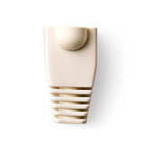 Húzásirányú tehermentesítő tömítés | RJ45 | PVC | Fehér | Doboz | 10 db-2