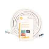 CAT6a hálózati kábel | S/FTP | RJ45 Dugasz | RJ45 Dugasz | 5.00 m | Snagless | Kerek | LSZH | Fehér | Label-2