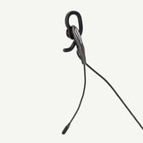 PC headset | Fülbe Dugható | Mono | USB Type-A / USB Type-C™ | Felhajtható Mikrofon | Fekete / Szürke-4