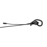 PC headset | Fülbe Dugható | Mono | USB Type-A / USB Type-C™ | Felhajtható Mikrofon | Fekete / Szürke-5