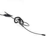 PC headset | Fülbe Dugható | Mono | USB Type-A / USB Type-C™ | Felhajtható Mikrofon | Fekete / Szürke-6