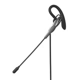PC headset | Fülbe Dugható | Mono | USB Type-A / USB Type-C™ | Felhajtható Mikrofon | Fekete / Szürke-0