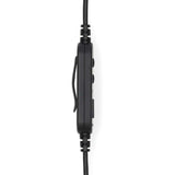 PC headset | Fülbe Dugható | Mono | USB Type-A / USB Type-C™ | Felhajtható Mikrofon | Fekete / Szürke-8