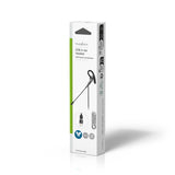 PC headset | Fülbe Dugható | Mono | USB Type-A / USB Type-C™ | Felhajtható Mikrofon | Fekete / Szürke-11