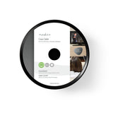 Koax Kábel Tekercsben | RG174 | 50 Ohm | Egyes Árnyékolás | ECA | 100.0 m | Coax | PVC | Fekete | Tekercsben-3