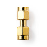 SMA adapter | SMA Dugasz | SMA Dugasz | Aranyozott | 50 Ohm | Egyenes | Réz | Arany | 2 db | Doboz-1