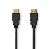 Ultra High Speed ​​HDMI ™ kábel | HDMI™ Csatlakozó | HDMI™ Csatlakozó | 8K@60Hz | 48 Gbps | 2.00 m | Kerek | 6.5 mm | Fekete | Label-0