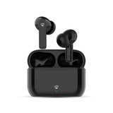 Teljesen vezeték nélküli fülhallgató | ENC (Environmental Noise Cancelling) | Bluetooth® | Maximális akkumulátor lejátszási idő: 24 óra | Érintés Vezérlés | Töltő tok | Kábel nélküli töltő tok | Beépített mikrofon | Hangvezérlés támogatás | Zaj -2