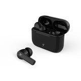 Teljesen vezeték nélküli fülhallgató | ENC (Environmental Noise Cancelling) | Bluetooth® | Maximális akkumulátor lejátszási idő: 24 óra | Érintés Vezérlés | Töltő tok | Kábel nélküli töltő tok | Beépített mikrofon | Hangvezérlés támogatás | Zaj -0