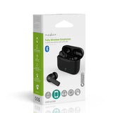 Teljesen vezeték nélküli fülhallgató | ENC (Environmental Noise Cancelling) | Bluetooth® | Maximális akkumulátor lejátszási idő: 24 óra | Érintés Vezérlés | Töltő tok | Kábel nélküli töltő tok | Beépített mikrofon | Hangvezérlés támogatás | Zaj -6