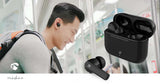 Teljesen vezeték nélküli fülhallgató | ENC (Environmental Noise Cancelling) | Bluetooth® | Maximális akkumulátor lejátszási idő: 24 óra | Érintés Vezérlés | Töltő tok | Kábel nélküli töltő tok | Beépített mikrofon | Hangvezérlés támogatás | Zaj -7