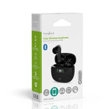 Teljesen vezeték nélküli fülhallgató | ANC (Active Noise Cancelling) | Bluetooth® | Maximális akkumulátor lejátszási idő: 30 óra | Érintés Vezérlés | Töltő tok | Kábel nélküli töltő tok | Beépített mikrofon | Hangvezérlés támogatás | Fekete-6