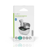 Teljesen vezeték nélküli fülhallgató | ANC (Active Noise Cancelling) | Bluetooth® | Maximális akkumulátor lejátszási idő: 30 óra | Érintés Vezérlés | Töltő tok | Kábel nélküli töltő tok | Beépített mikrofon | Hangvezérlés támogatás | Fehér-2