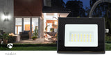 LED Reflektor | 4000 K | Névleges fényáram: 1620 lm | 20 kWh | IP65 | 1.00 m | Energia osztály: F | 220 - 240 V AC 50/60 Hz | 20 W-11