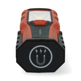 Munka Lámpa | 4 W | Elemes Áramellátás | 5 V DC | Beépített Lítium-ion | Újratölthető | Fény időtartama: 5 h | 300 lm | Világítás hatóköre: 20 m-6