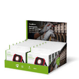 Munka Lámpa | 10 W | Elemes Áramellátás | 5 V DC | Beépített Lítium-ion | Újratölthető | Fény időtartama: 10 h | 1000 lm | Világítás hatóköre: 30 m-0