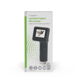 Mikroszkóp Kamera | 1080p@30fps | 48 MPixel | Zoom_ 8 x | Nagyítás: 500 x | Képernyő méret: 2 " | Igen | Fekete-13