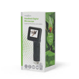 Mikroszkóp Kamera | 1080p@30fps | 48 MPixel | Zoom_ 8 x | Nagyítás: 500 x | Képernyő méret: 2 " | Igen | Fekete-14