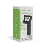 Mikroszkóp Kamera | 1080p@30fps | 48 MPixel | Zoom_ 8 x | Nagyítás: 500 x | Képernyő méret: 2 " | Igen | Fekete-15