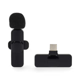Mikrofon | Alkalmas erre_ Notebook / Okostelefon / Tablet | USB Type-C™ / Vezeték Nélküli | USB-C™ Aljzat | Integrált kapcsoló-2