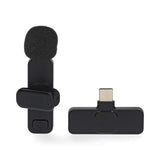 Mikrofon | Alkalmas erre_ Notebook / Okostelefon / Tablet | USB Type-C™ / Vezeték Nélküli | USB-C™ Aljzat | Integrált kapcsoló-4