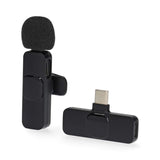 Mikrofon | Alkalmas erre_ Notebook / Okostelefon / Tablet | USB Type-C™ / Vezeték Nélküli | USB-C™ Aljzat | Integrált kapcsoló-0
